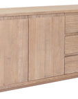 Zara Smoked Oak Sideboard with 2 doors and 3 drawers