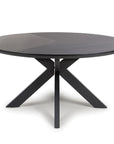 Fiji - Black Round Dining Table