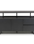 Fiji - Black Sideboard