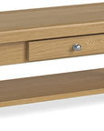 Kinvara - Oak 1 Drawer Coffee Table