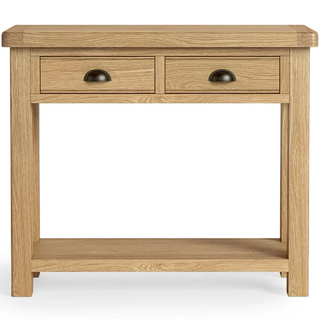 Kinvara - Oak Console Table