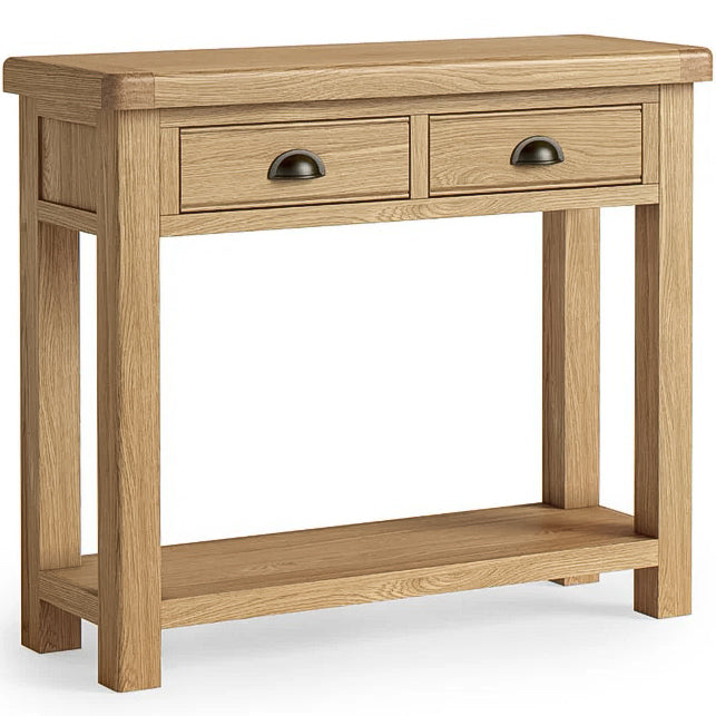 Kinvara - Oak Console Table