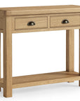 Kinvara - Oak Console Table