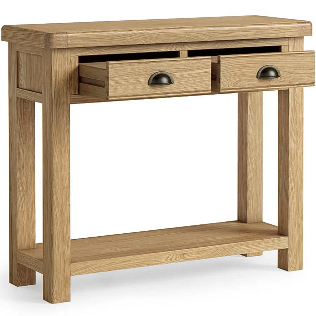 Kinvara - Oak Console Table