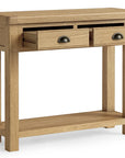 Kinvara - Oak Console Table