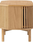Carna - Oak Corner TV Unit