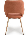 Durian - Red Fabric Dining Chair