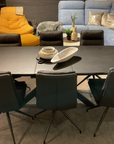 Fiji - Black Extension 1.6-2 Dining Table
