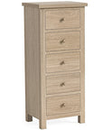 Java - 5 Drawer Tall Chest