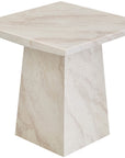 Peru - Marble Lamp Table