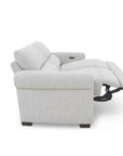 Lotus - Fabric 2 Seater Powered Recliner