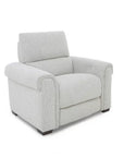 Lotus - Fabric Power Recliner Chair