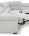 Lotus - Fabric Power Recliner Corner Sofa