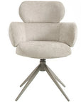 Peru - Beige Fabric Dining Chair