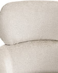 Peru - Beige Fabric Dining Chair