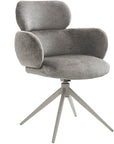 Peru - Mocha Fabric Dining Chair