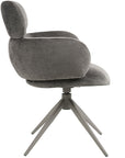 Peru - Mocha Fabric Dining Chair