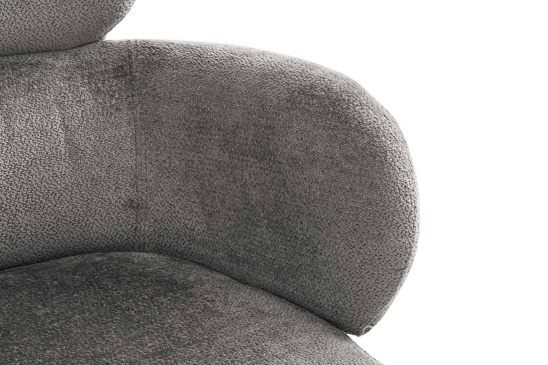 Peru - Mocha Fabric Dining Chair