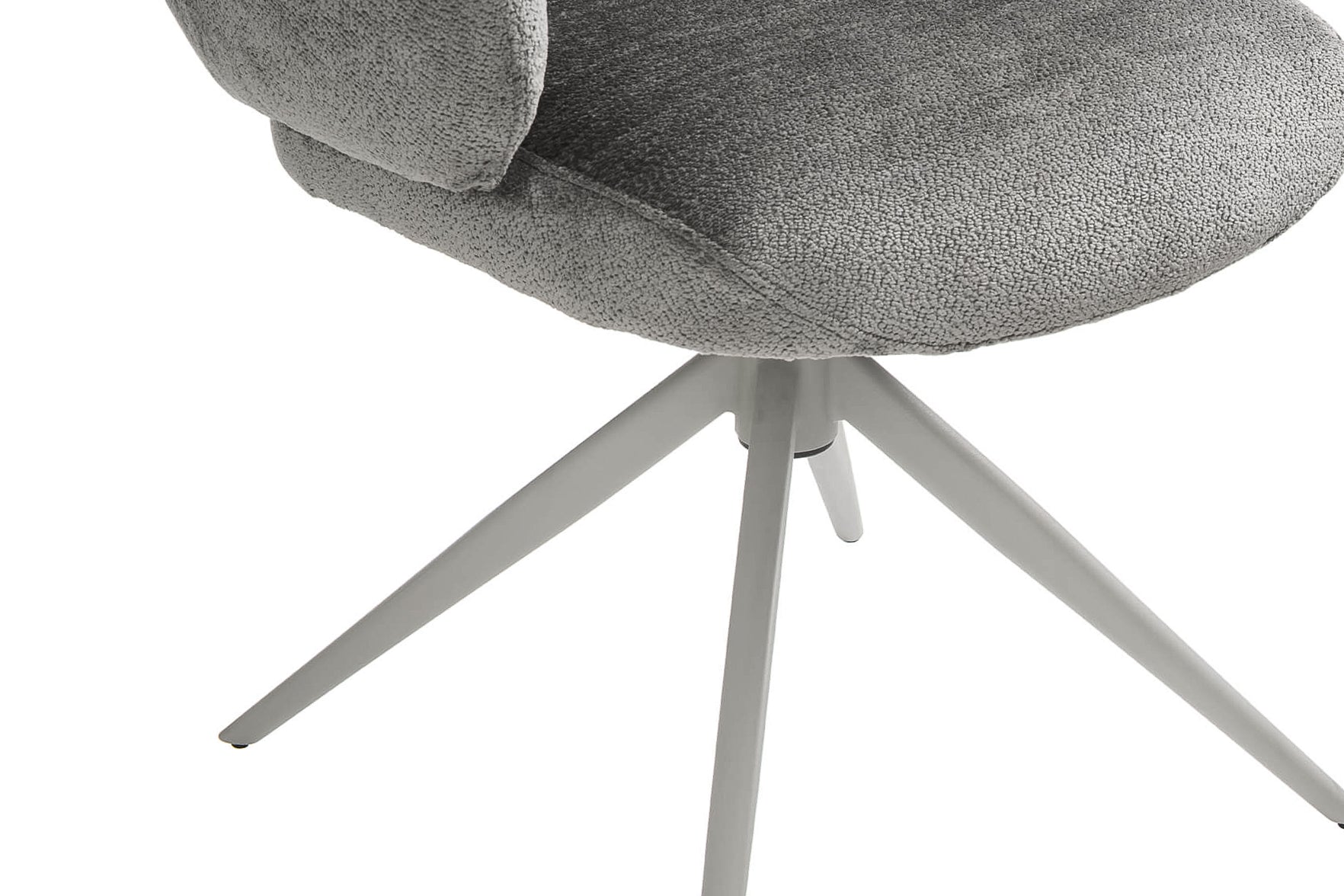 Peru - Mocha Fabric Dining Chair