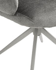 Peru - Mocha Fabric Dining Chair