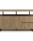 Fiji - Rustic Oak Sideboard