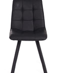 Sina - Black Faux Leather Dining Chair