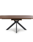 Fiji - Smoked Oak Extension Dining Table 1600-2000