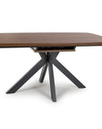 Fiji - Smoked Oak Extension Dining Table 1600-2000