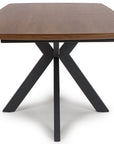 Fiji - Smoked Oak Extension Dining Table 1600-2000