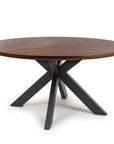 Fiji - Smoked Oak Round Dining Table