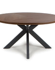 Fiji - Smoked Oak Round Dining Table