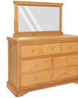 Salerno - Dressing Chest Mirror