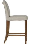 Cooper - Beige Fabric Bar Stool