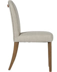 Cooper - Beige Fabric Dining Chair