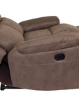 Jasmine - Taupe Fabric 2 Seater Recliner Sofa
