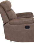 Jasmine - Taupe Fabric Recliner Chairs