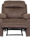 Jasmine - Taupe Fabric Recliner Chairs