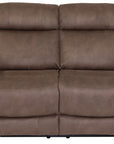 Jasmine - Taupe Fabric 2 Seater Recliner Sofa