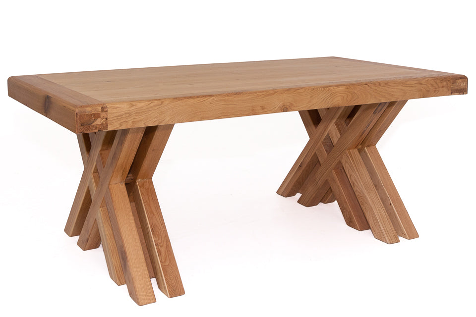 Afonso - Oak Dining Table 200Cm