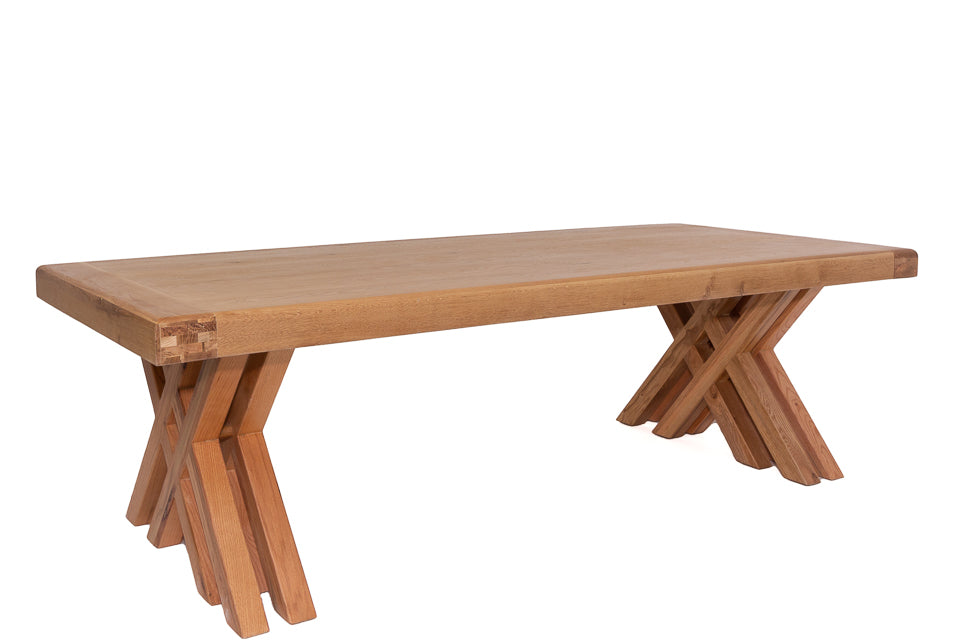 Afonso - Oak Dining Table 270Cm