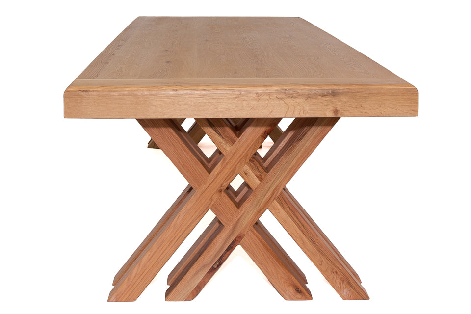 Afonso - Oak Dining Table 270Cm