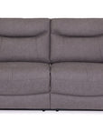 Angelo - Grey Fabric 2.5 Seater Recliner Sofa