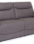 Angelo - Grey Fabric 2.5 Seater Recliner Sofa