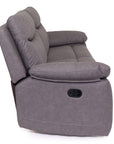 Angelo - Grey Fabric 2.5 Seater Recliner Sofa