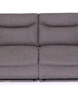 Angelo - Grey Fabric 2.5 Seater Recliner Sofa