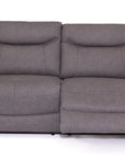 Angelo - Grey Fabric 2.5 Seater Recliner Sofa
