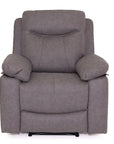 Angelo - Grey Fabric Recliner Chairs