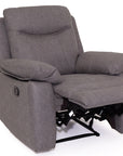 Angelo - Grey Fabric Recliner Chairs