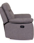 Angelo - Grey Fabric Recliner Chairs