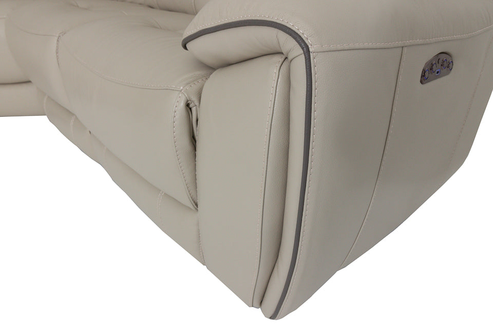 Antonio - Leather Corner Recliner Sofa
